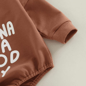 It's Gonna be Print Baby Romper - Image 4