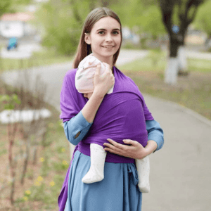 Purple Baby Carrier Kangaroo JuniorHaul