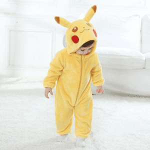 Pikachu Baby Jumpsuit JuniorHaul