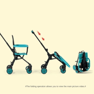 Two-way ultra-light folding baby stroller JuniorHaul