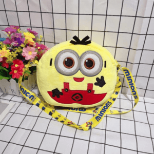 Red Bag Minion Plush Toy JuniorHaul