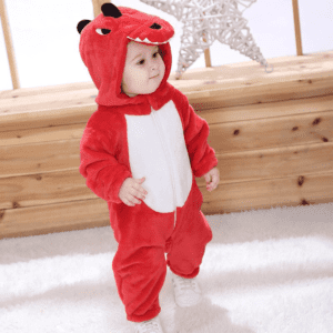 Dino Baby Romper JuniorHaul
