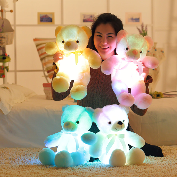 Luminous Cuddle Bear Plush Toy JuniorHaul