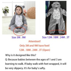 Totoro Baby Jumpsuit JuniorHaul