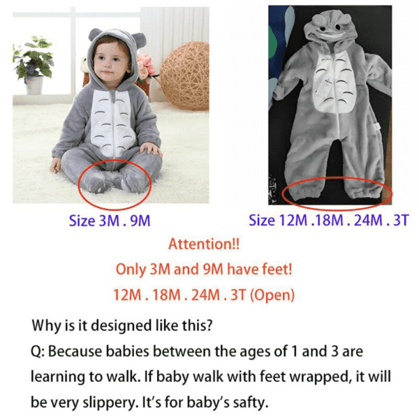 Totoro Baby Jumpsuit JuniorHaul