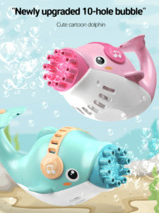 Dolphin Magic Bubble Machine JuniorHaul