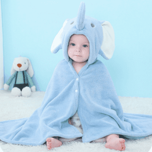 Soft Baby Hooded Bathrobes JuniorHaul