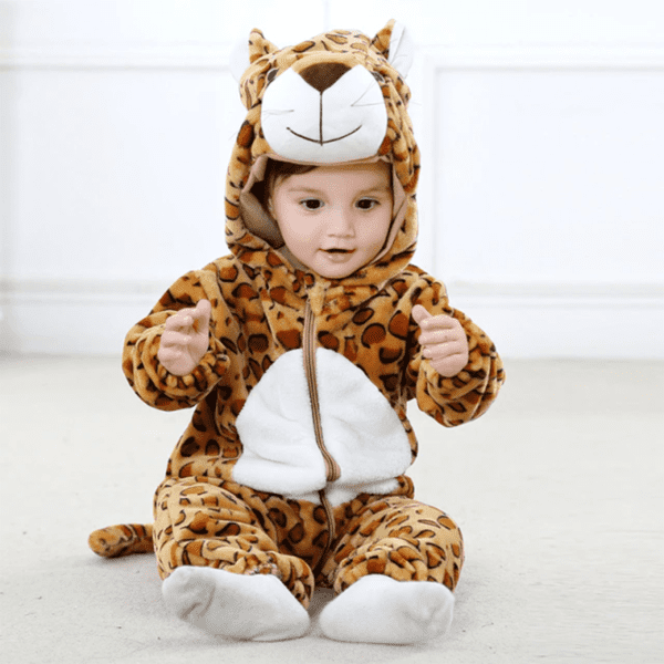3M / 1st Leopard Baby Jumpsuit JuniorHaul