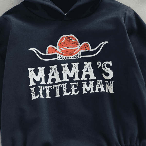 Mama Little Man Romper JuniorHaul