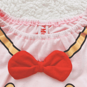 Cartoon Baby Romper With Cap - Image 25