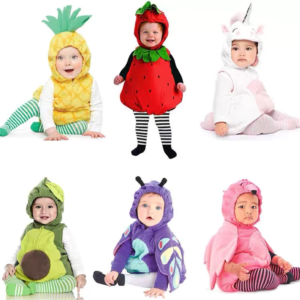 Buy 3PCS Carnival Baby Outfit Sets - Now Flat 30% OFF