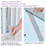Baby Crib Hanging Essentials Bedding Bag JuniorHaul
