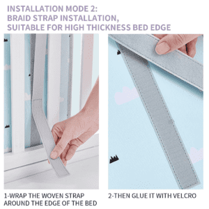 Baby Crib Hanging Essentials Bedding Bag JuniorHaul