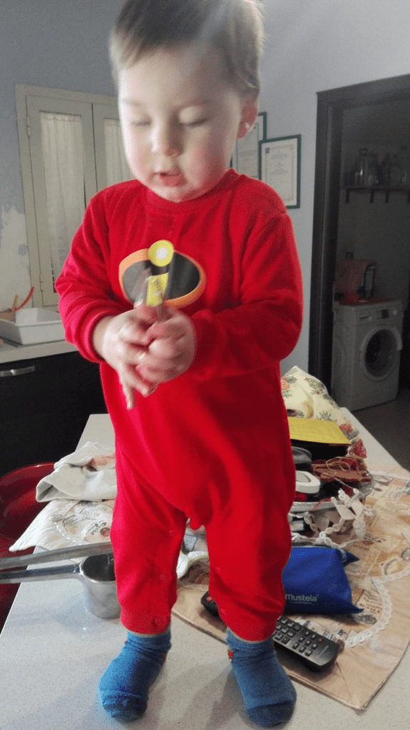 2Pcs Baby Jack Costume JuniorHaul