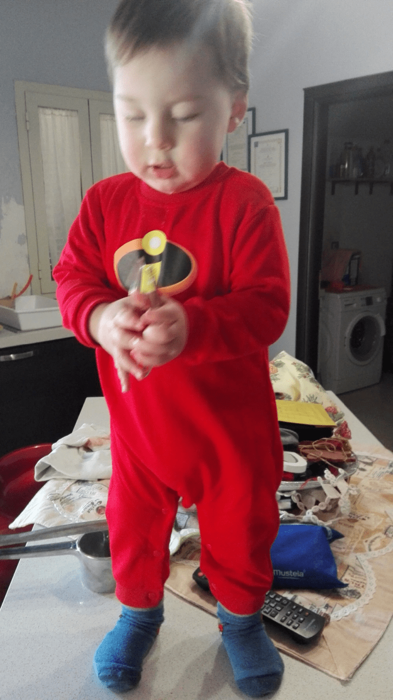 2Pcs Baby Jack Costume JuniorHaul