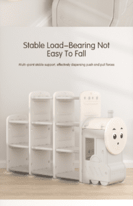 Train Shaped Storage For Kids JuniorHaul