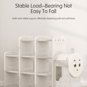 Train Shaped Storage For Kids JuniorHaul