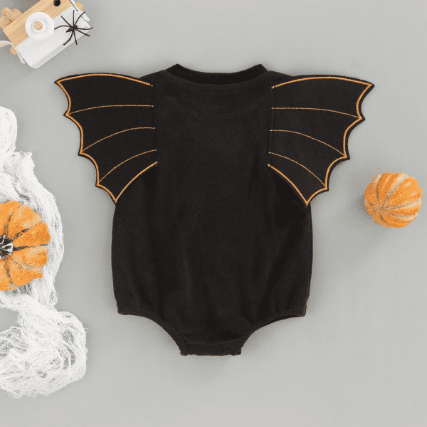 Bat Wings Halloween Romper JuniorHaul