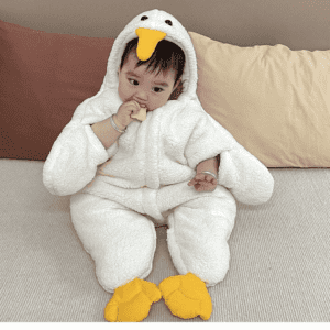 Baby Duckling Costume Jumpsuit JuniorHaul