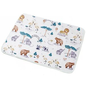 Zoo 50x70cm Baby Reusable Diaper Mat JuniorHaul
