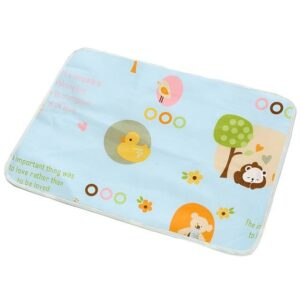 Blue paradise50x70cm Baby Reusable Diaper Mat JuniorHaul