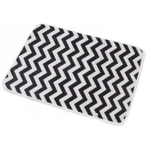 Black wave 50x70cm Baby Reusable Diaper Mat JuniorHaul