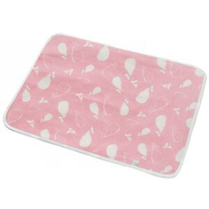 Anime whale 50x70cm Baby Reusable Diaper Mat JuniorHaul