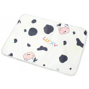 Lucky Cow 50x70cm Baby Reusable Diaper Mat JuniorHaul