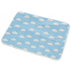 Cloud rain 50x70cm Baby Reusable Diaper Mat JuniorHaul