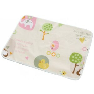 Champagne 50x70cm Baby Reusable Diaper Mat JuniorHaul