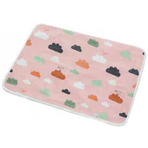 Clouds 50x70cm Baby Reusable Diaper Mat JuniorHaul