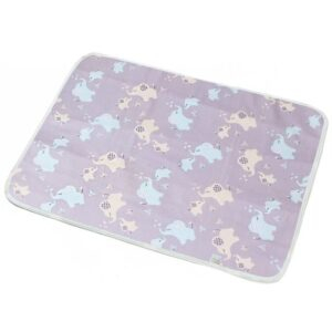 Blue elephant50x70cm Baby Reusable Diaper Mat JuniorHaul