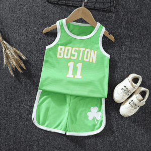 Kids Basketball Outfit - Sleeveless Summer Suit - Image 26