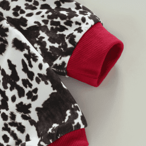 Cattle Hide Print Romper JuniorHaul