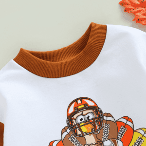 Rugby Turkey Romper JuniorHaul