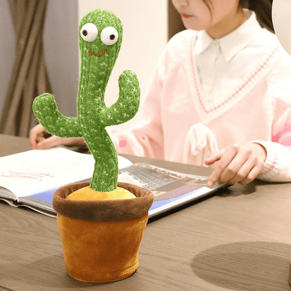 Dancing And Twisting Cactus Plush Toy JuniorHaul