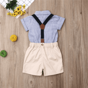 Boy Gentleman Outfit - Image 3