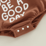 It's Gonna be Print Baby Romper - Image 5