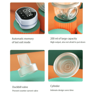 LED Display Electric Breast Pumps JuniorHaul