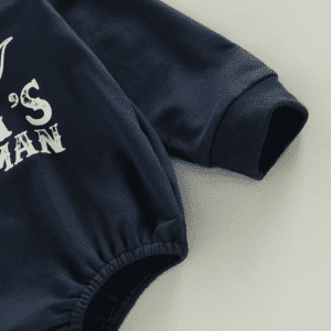 Mama Little Man Romper JuniorHaul