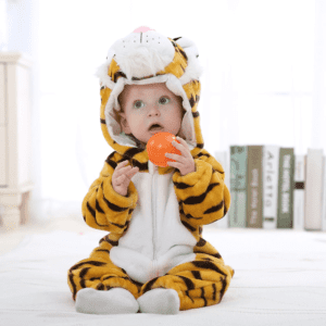 Tiger Baby Onesie JuniorHaul
