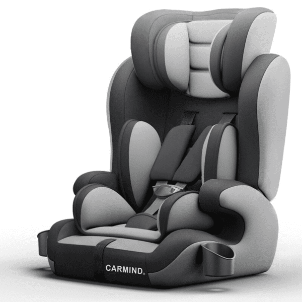 Grey Carmind- Child Protection Car Seat - FFA Approved JuniorHaul