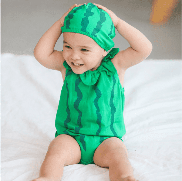 Watermelon / 12-24M Summer Children Party Baby Costume JuniorHaul