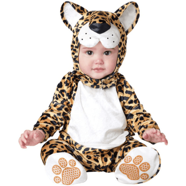 9M Leopard Baby Fancy Dress Cosplay Costume JuniorHaul
