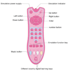 Musical Tv Remote Control Toy JuniorHaul
