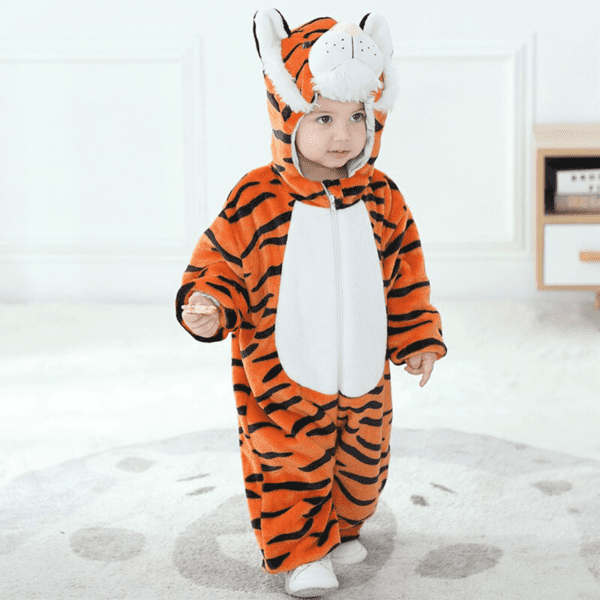 Tiger Baby Onesie JuniorHaul