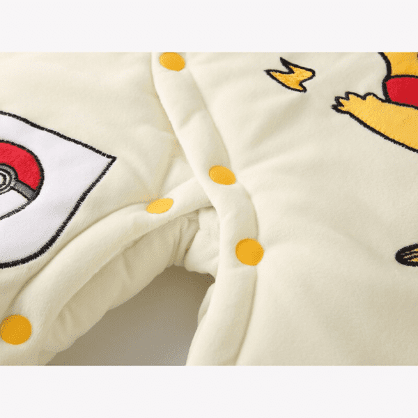 Pikachu Warm Baby Jumpsuit JuniorHaul