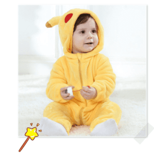 Pikachu Baby Jumpsuit JuniorHaul