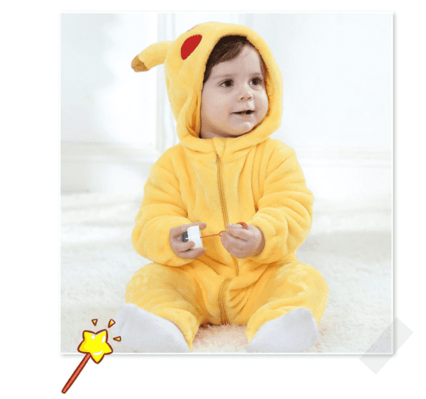 Pikachu Baby Jumpsuit JuniorHaul