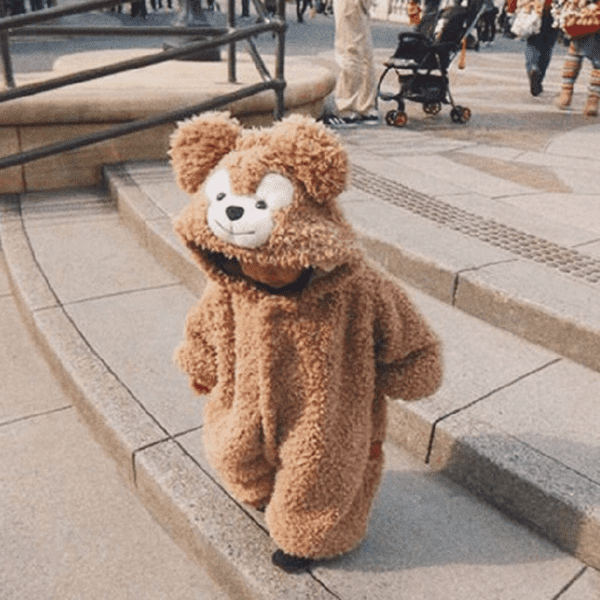 Teddy Bear Baby Jumpsuit JuniorHaul